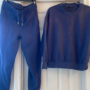 Sweats top and bottom